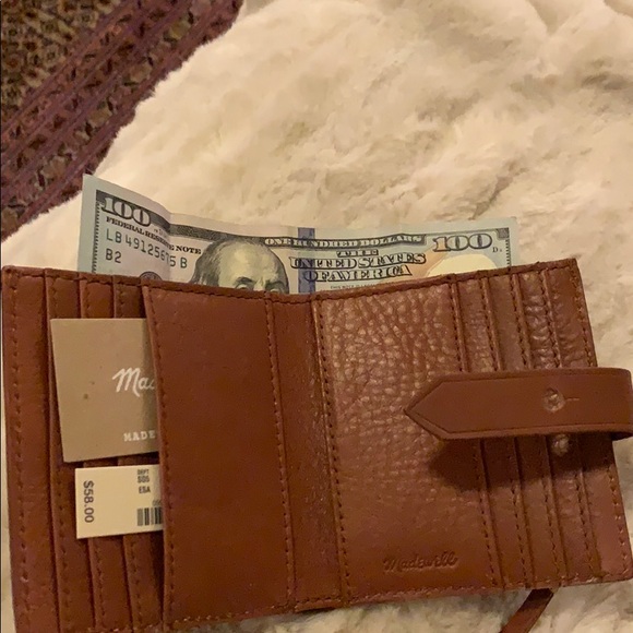 Madewell the post billfold wallet - Picture 7 of 8